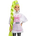 MATTEL Barbie Extra Capelli Verdi - HDJ44