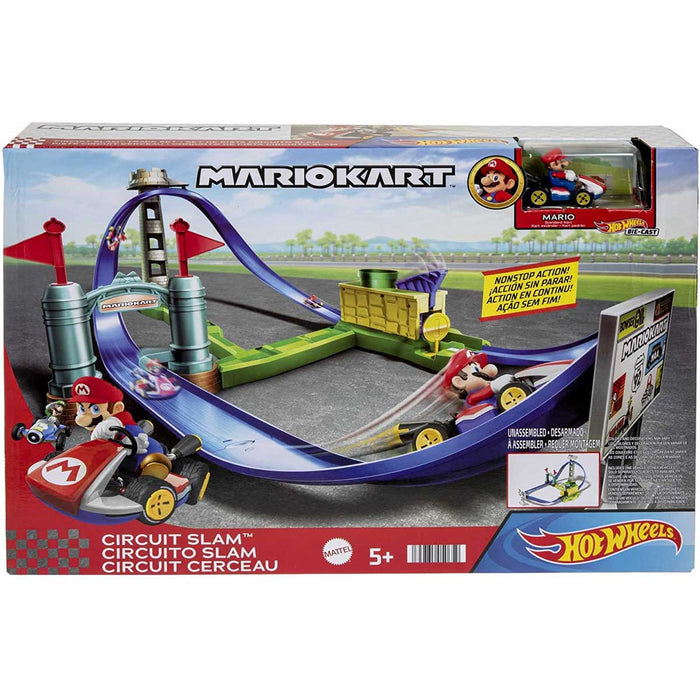 MATTEL Hot Wheels Mario Kart Sfida In Circuito - HGK59