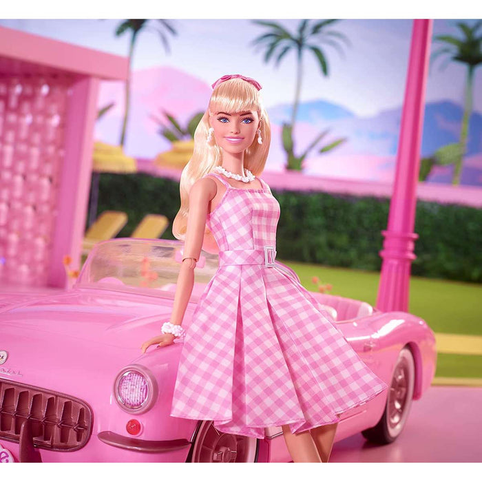 MATTEL Barbie The Movie 2023 - Margot Robbie - Abito Vintage - HPJ96
