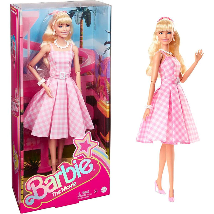 MATTEL Barbie The Movie 2023 - Margot Robbie - Abito Vintage - HPJ96