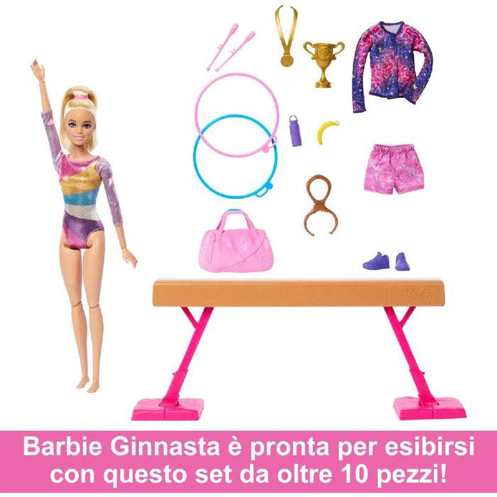 MATTEL Barbie Ginnasta Playset - HRG52