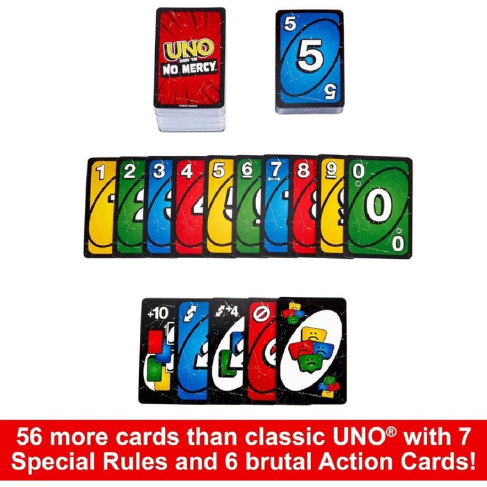MATTEL Uno No Mercy - HWV18