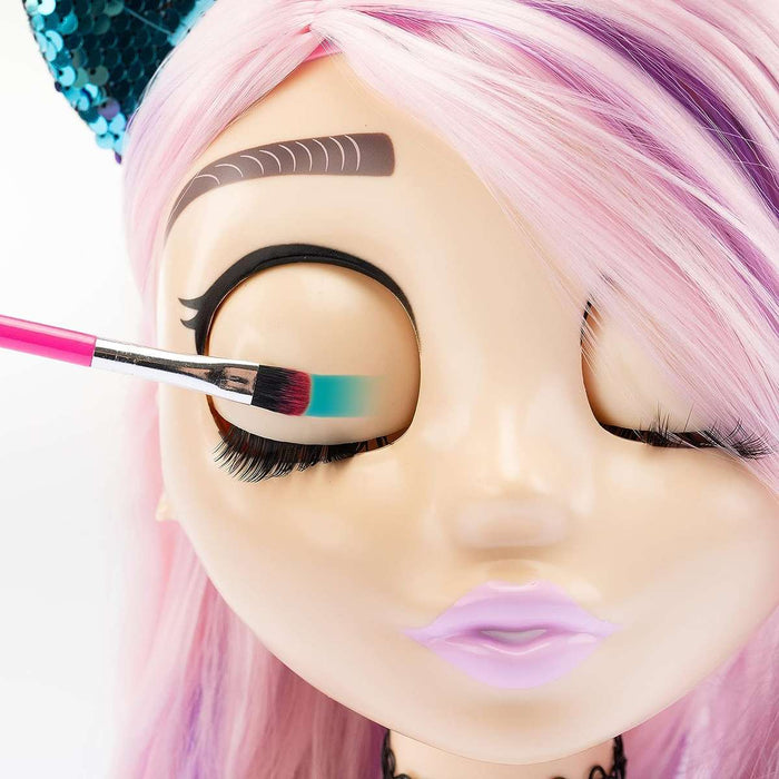 NICE Influencer Make Up Doll Beauty And Style Testa Da Truccare E Pettinare - 92049