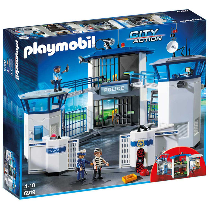 PLAYMOBIL Stazione Della Polizia Con Prigione - 6919