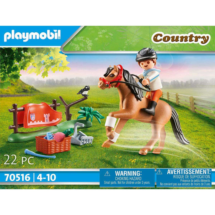 PLAYMOBIL Country Pony Connemara - 70516