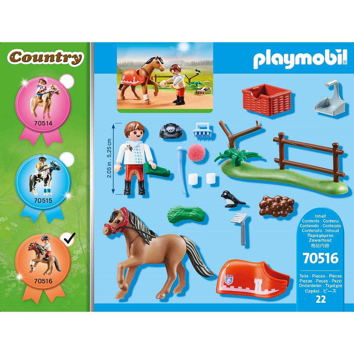 PLAYMOBIL Country Pony Connemara - 70516