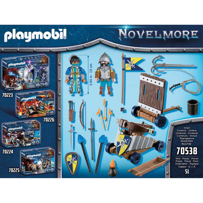 PLAYMOBIL Squadra D'Attacco Di Novelmore - 70538
