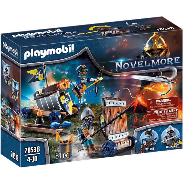 PLAYMOBIL Squadra D'Attacco Di Novelmore - 70538