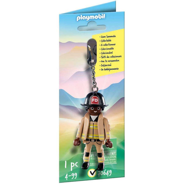 PLAYMOBIL Key Ring Fireman - 70649