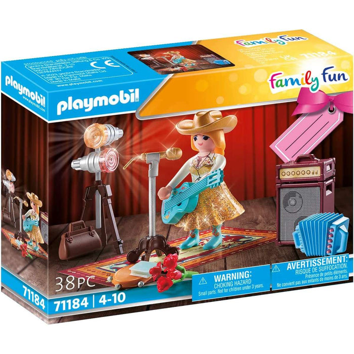 PLAYMOBIL Cantante Country - 71184