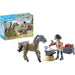 PLAYMOBIL Maniscalco Con Cavallo - 71357