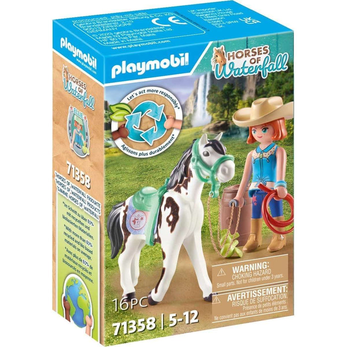 PLAYMOBIL Passeggiata A Cavallo - 71358