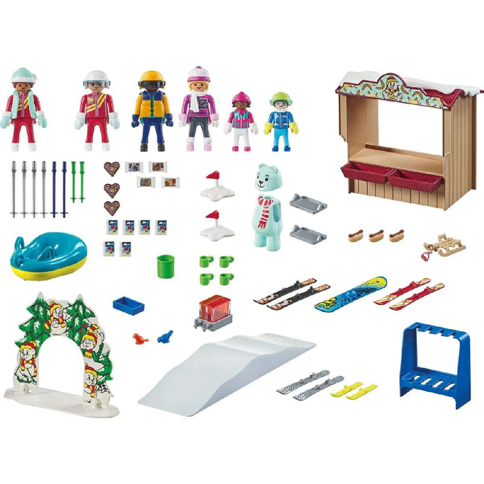 PLAYMOBIL Vacanze Sulla Neve - 71453