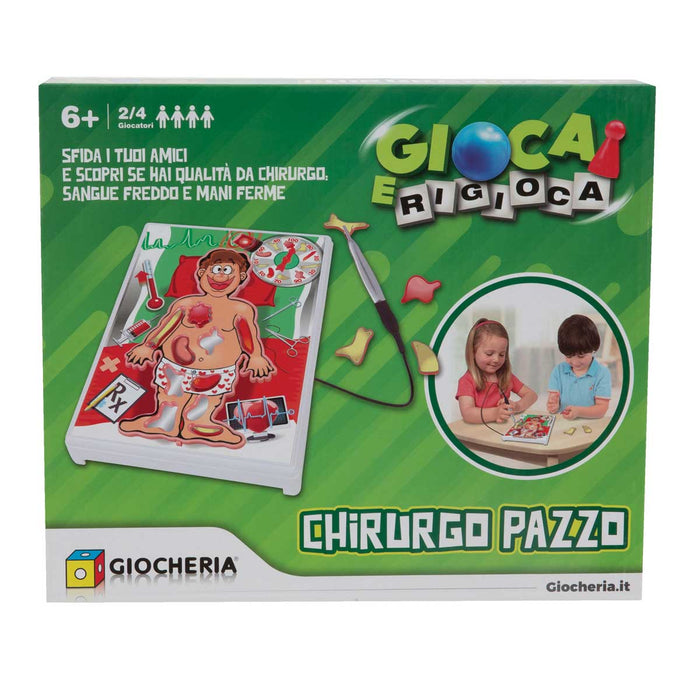 GIOCHERIA Chirurgo Pazzo - GGI190028