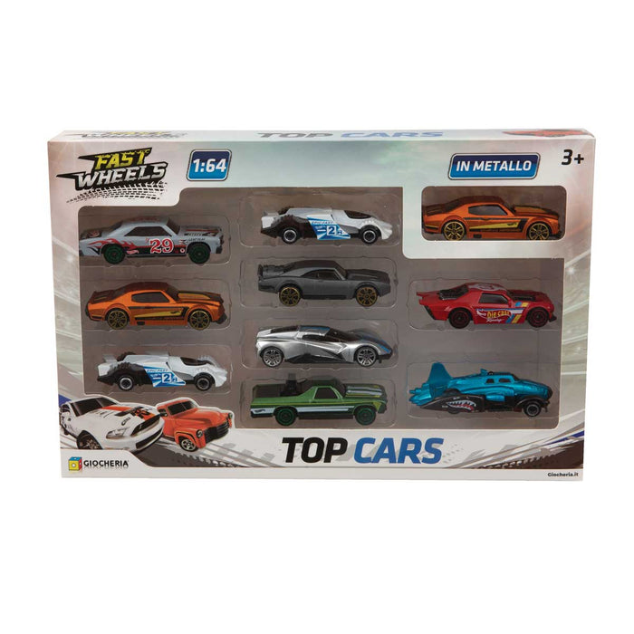 GIOCHERIA Conf.8 Auto Retrocarica Die Cast 1:64 - GGI190330