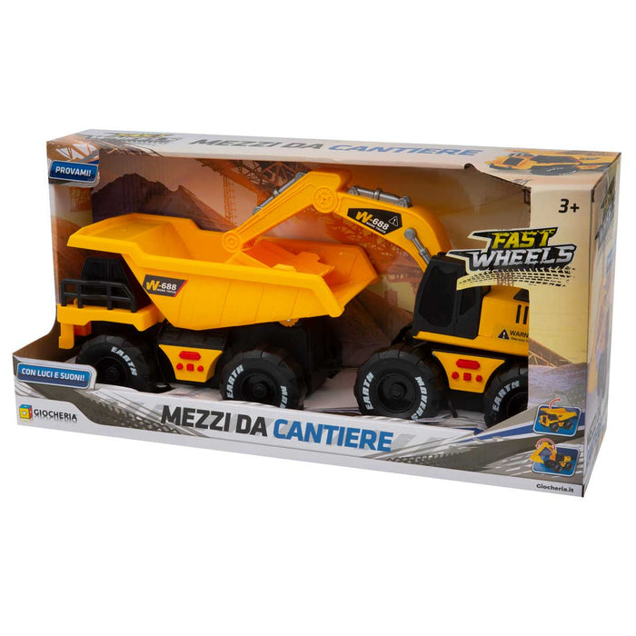 GIOCHERIA Mezzi Da Cantiere  - GGI190404