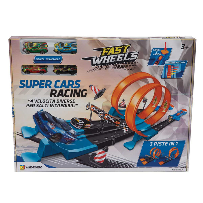 GIOCHERIA Super Cars Jump - GGI200035