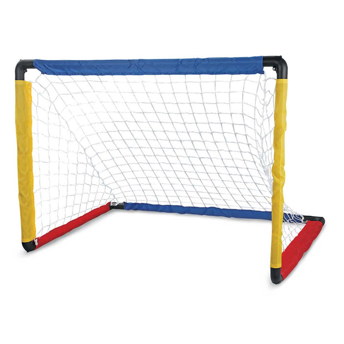 GIOCHERIA Porta Calcio Pieghevole Pallone Incluso - GGI210001