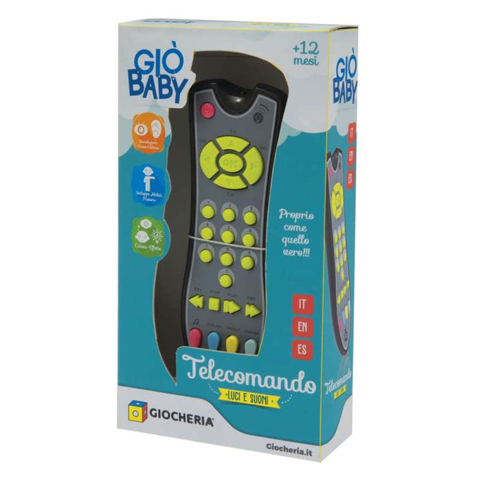 GIOCHERIA Giò Baby Telecomando Luci E Suoni - GGI230007