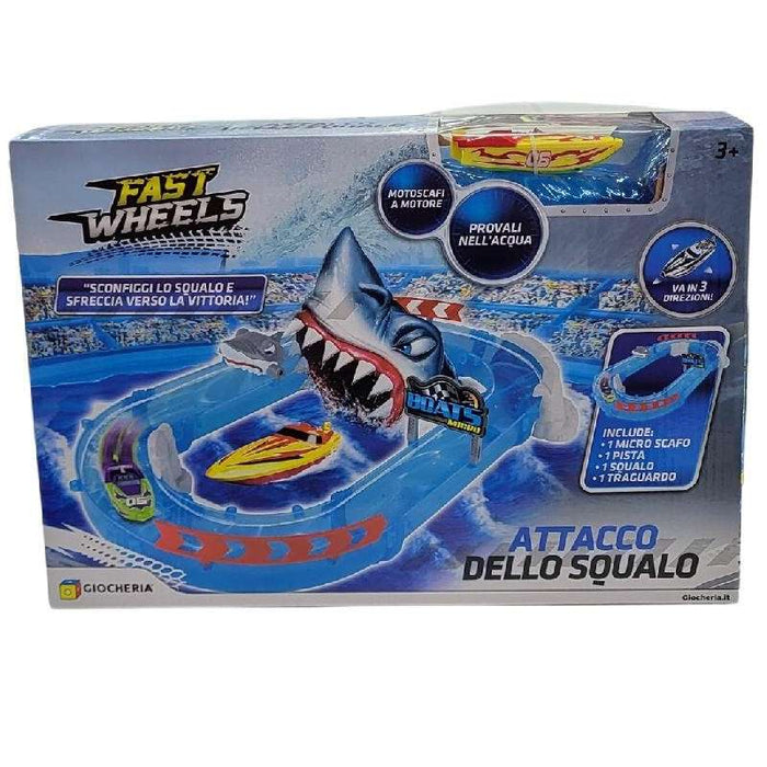 GIOCHERIA Fast Wheels Attacco Dello Squalo - GGI230020