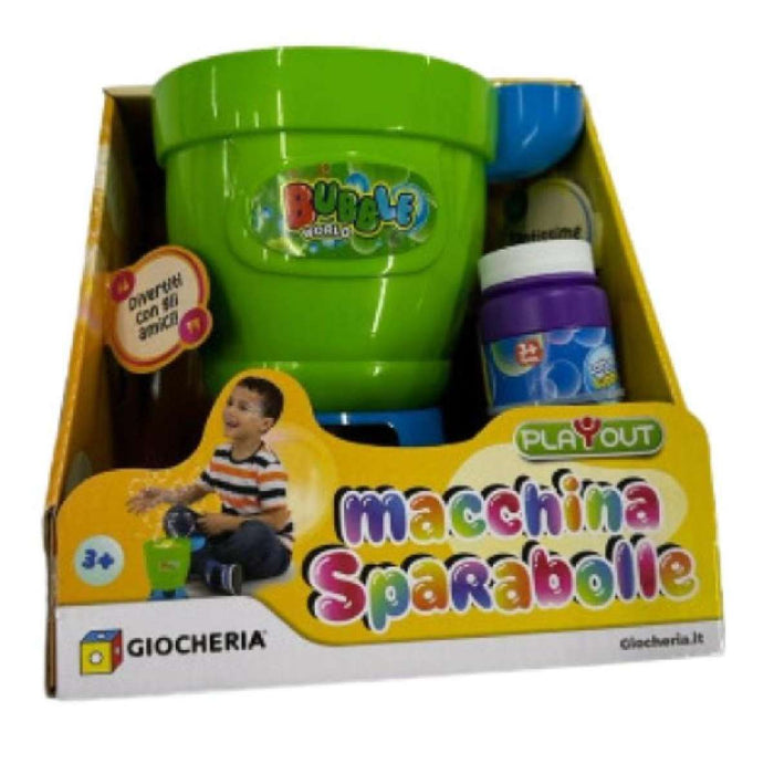 GIOCHERIA Macchina Sparabolle - GGI230035