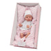 GIOCHERIA Bebè Con Cuscino 40 Cm Rosa - POS200059