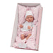 GIOCHERIA Bebè Con Cuscino 40 Cm Rosa - POS200059