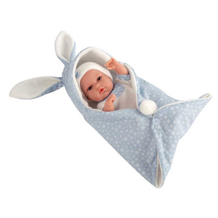 GIOCHERIA Bebè 33 Cm Coperta Con Orecchie Azz - POS200067