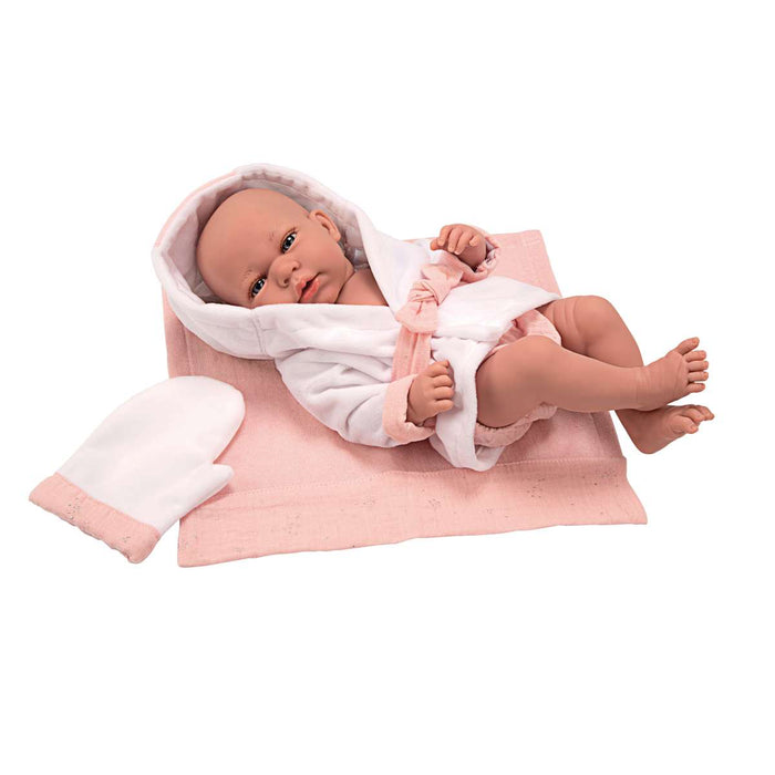 GIOCHERIA Arias Bebè 40 Cm Con Bagnetto Rosa - POS220050