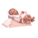 GIOCHERIA Arias Bebè 40 Cm Con Bagnetto Rosa - POS220050