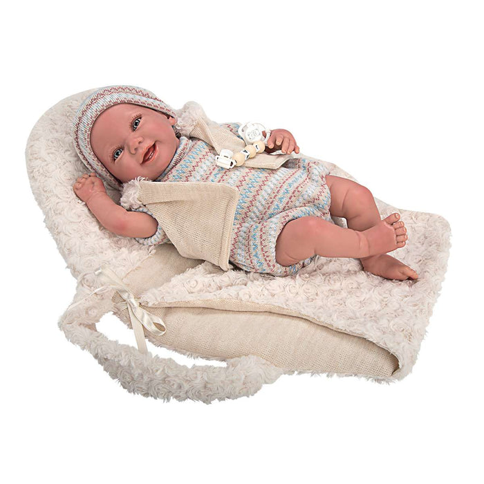 GIOCHERIA Arias Reborn 45 Cm Fantasia Con Sacco Nanna - POS220061