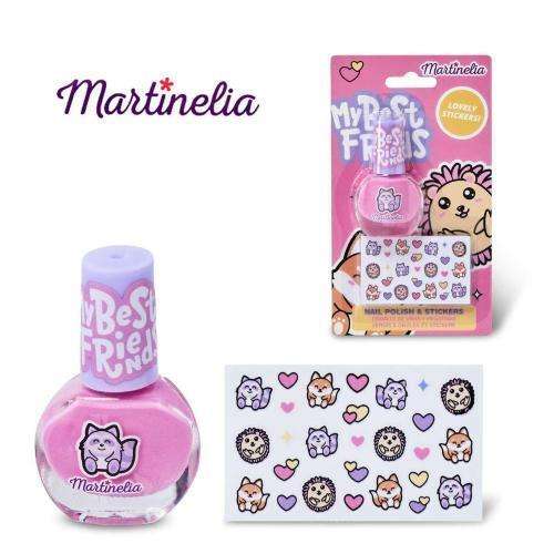 MARTINELIA Kit Manicure Smalto E Stickers - POS230133
