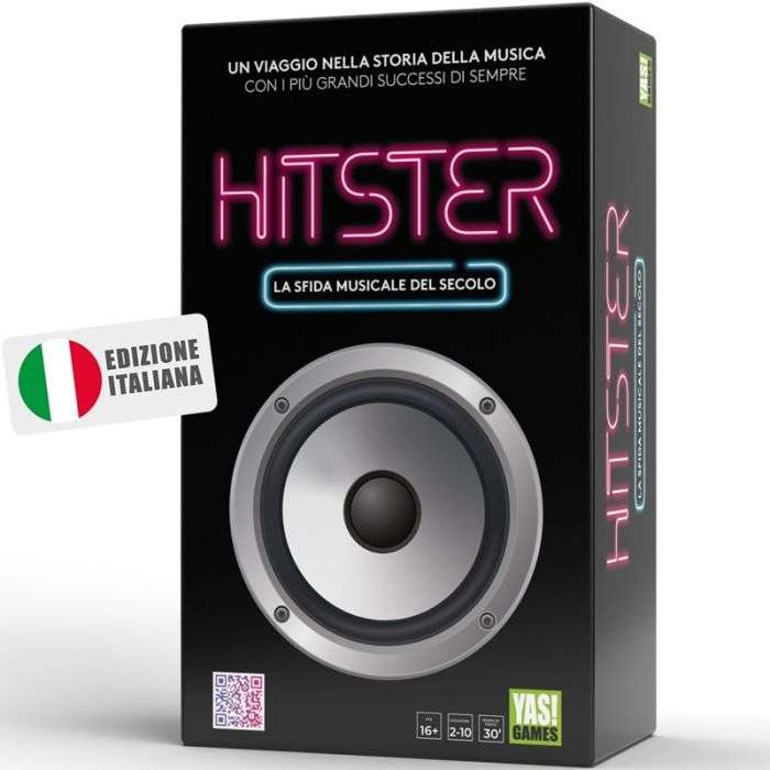 ROCCO GIOCATTOLI Hitster - Music Party Game! - 21195264