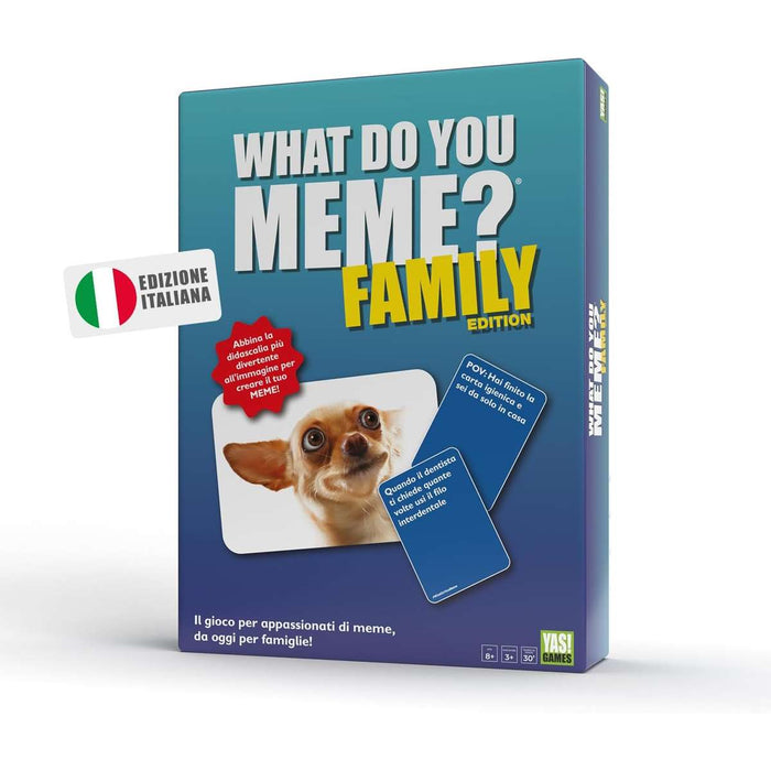 ROCCO GIOCATTOLI What Do You Meme Family Edition - 21195670