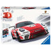 RAVENSBURGER 3D Porsche 911 Gt3 Cup Salzburg - Puzzle - 11558