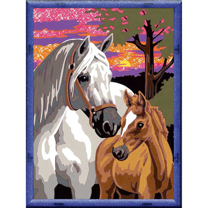 RAVENSBURGER Creart Cavalli Al Tramonto - 20052