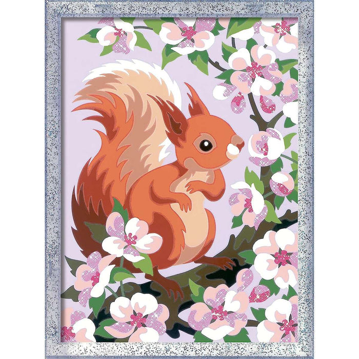 RAVENSBURGER Creart Classic Scoiattolo Glitter - 20180