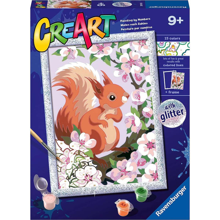 RAVENSBURGER Creart Classic Scoiattolo Glitter - 20180