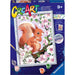 RAVENSBURGER Creart Classic Scoiattolo Glitter - 20180