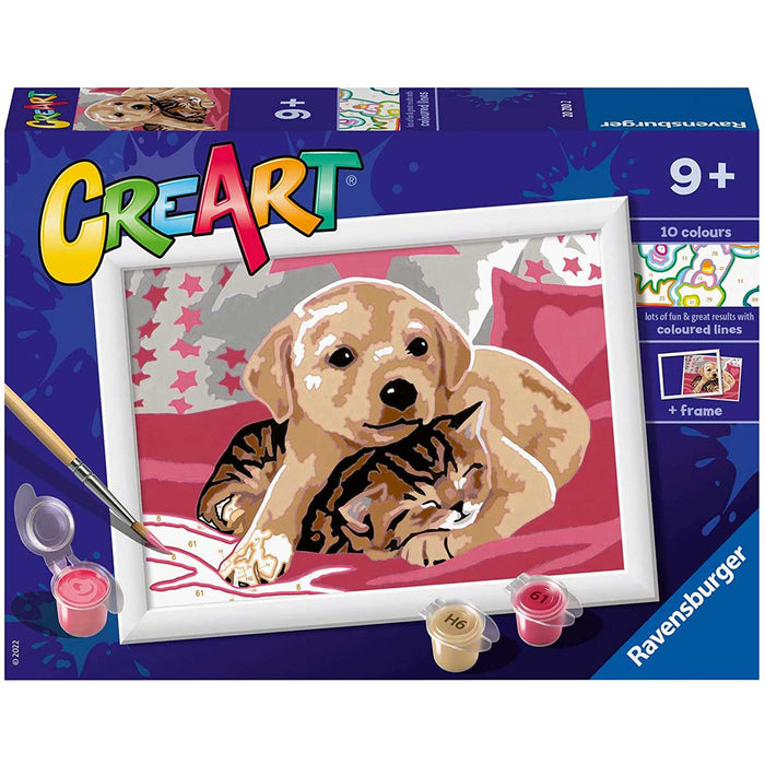 RAVENSBURGER Creart Cuccioli Sulla Copertina - 20210