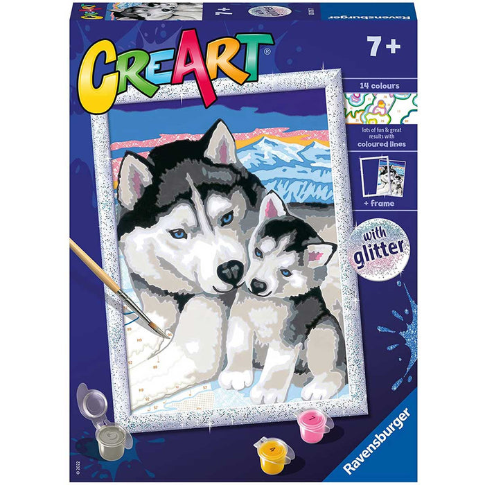 RAVENSBURGER Creart Husky - 20215