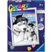 RAVENSBURGER Creart Husky - 20215