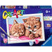 RAVENSBURGER Creart Classic Gattini Amici - 23562
