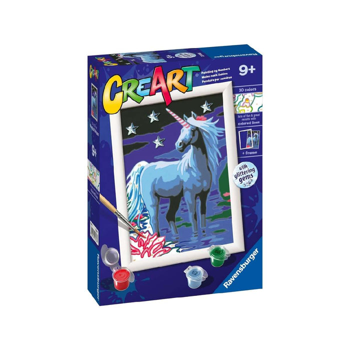 RAVENSBURGER Creart Serie E Classic Magico Unicorno - 23566