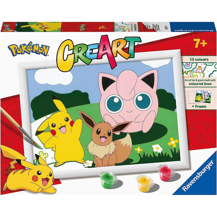 RAVENSBURGER Creart Classic Pokémon - 23571