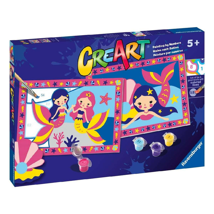 RAVENSBURGER Creart Serie Junior 2 X Magiche Sirene - 23714