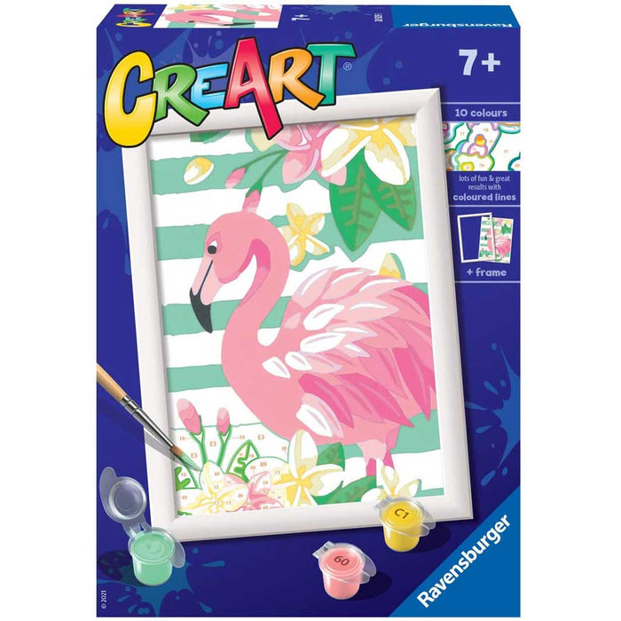 RAVENSBURGER Creart Fenicottero - 28929