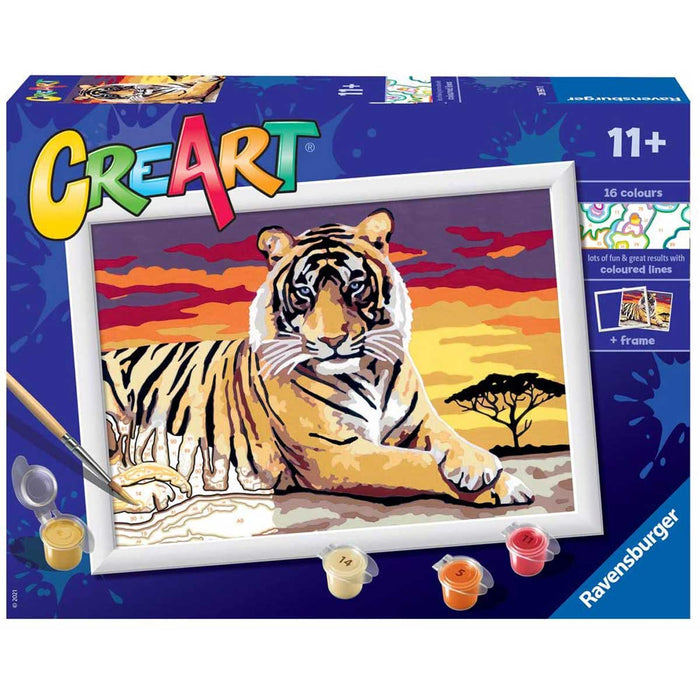 RAVENSBURGER Creart Tigre - 28937