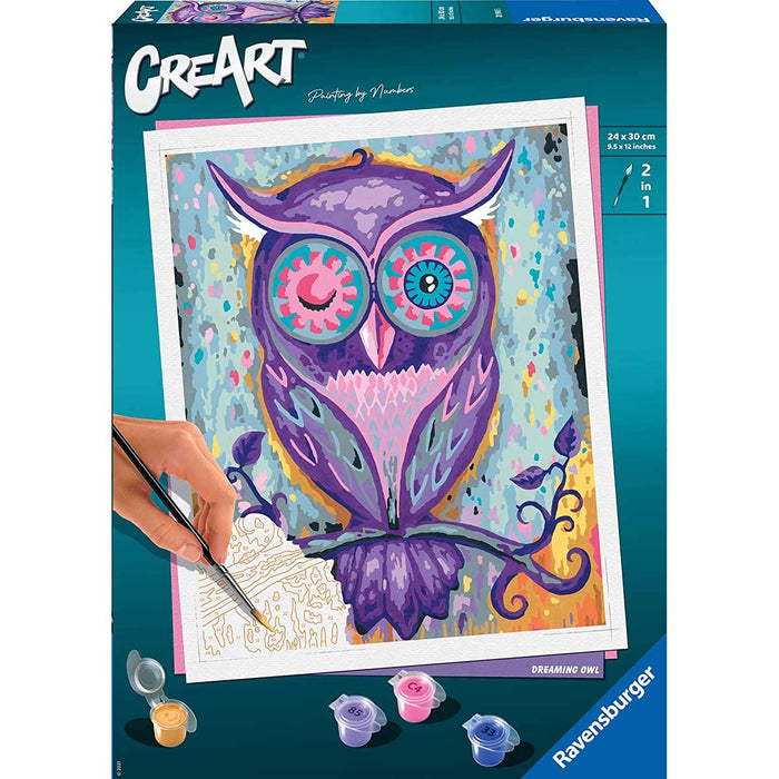 RAVENSBURGER Creart Il Sogno Della Civetta - 28990