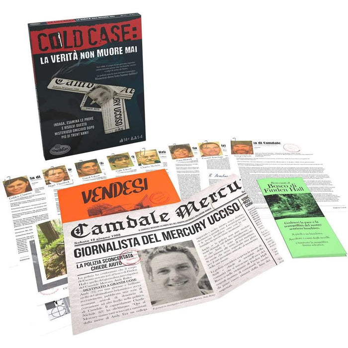 RAVENSBURGER Cold Case - Escape Room - 76446